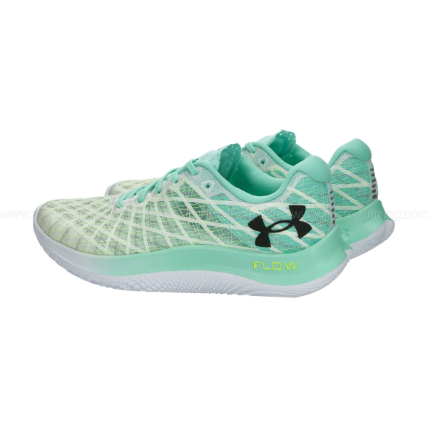 Under Armour Flow Velociti Wind 2 - White/Green Breeze/Black