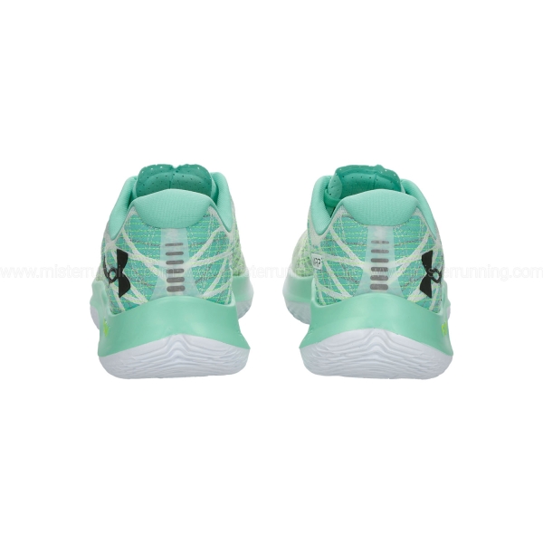 Under Armour Flow Velociti Wind 2 - White/Green Breeze/Black