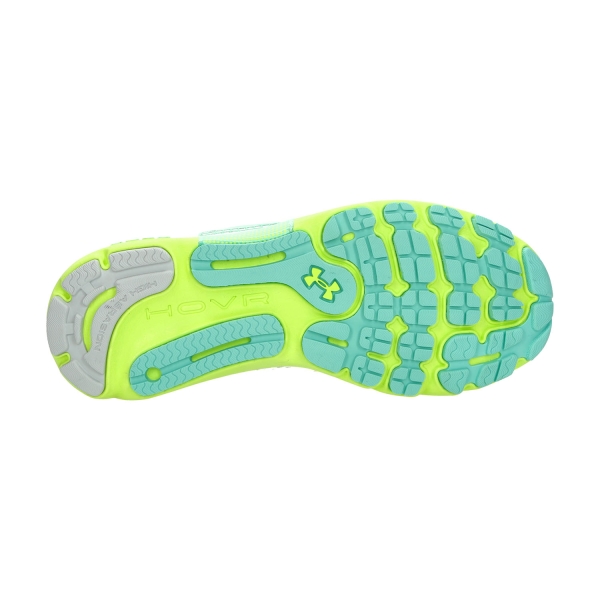 Under Armour HOVR Infinite 5 - White/Lime Surge