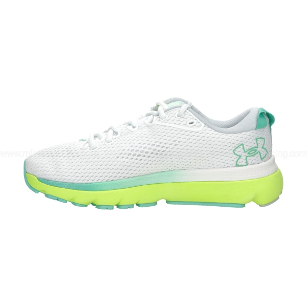 Under Armour HOVR Infinite 5 - White/Lime Surge
