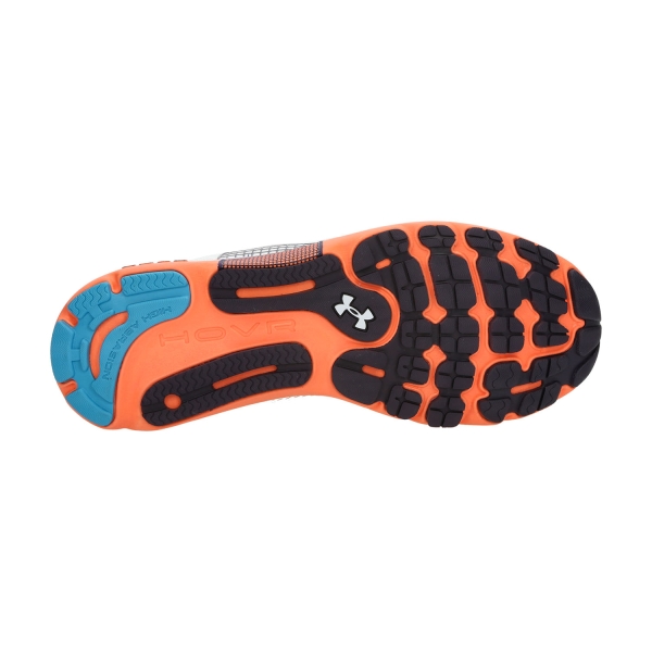 Under Armour HOVR Infinite 5 - White/Orange Blast