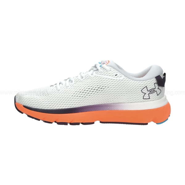 Under Armour HOVR Infinite 5 - White/Orange Blast