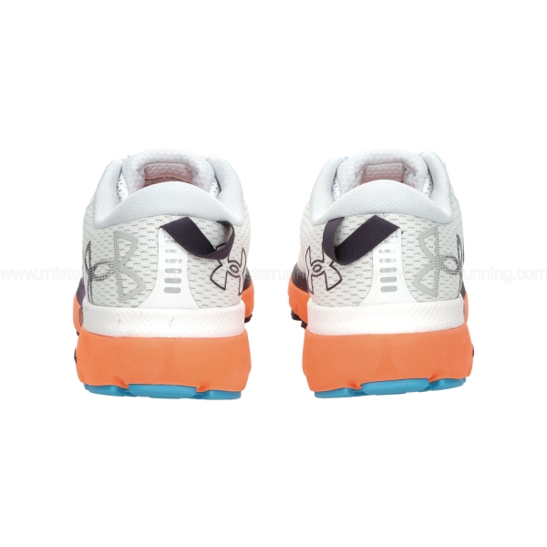 Under Armour HOVR Infinite 5 - White/Orange Blast