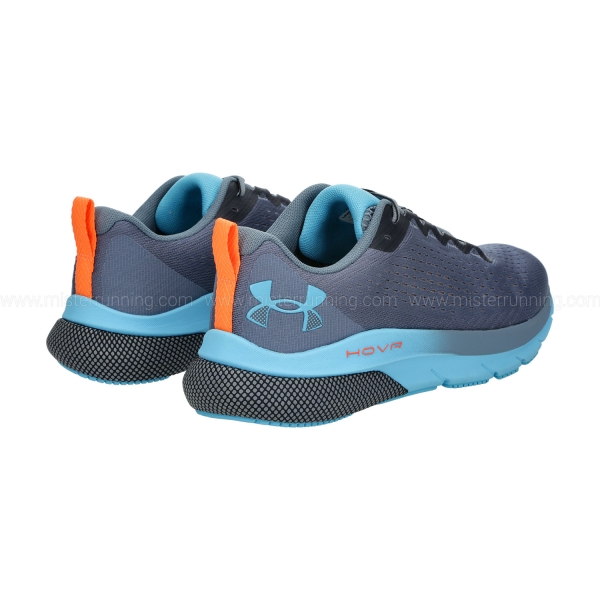 Under Armour HOVR Turbulence - Gravel/Blue Surf