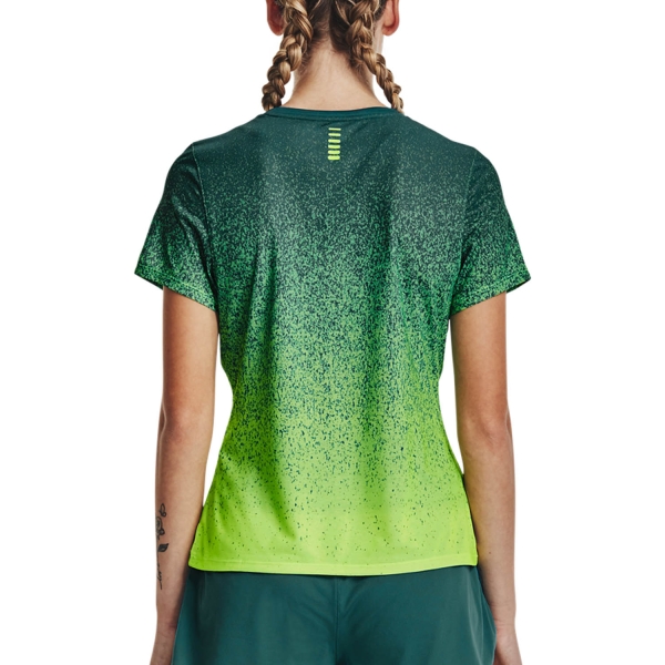 Under Armour Pro Elite Camiseta - Coastal Teal/Lime Surge