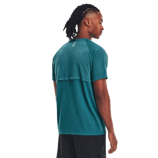 Under Armour Streaker T-Shirt - Coastal Teal