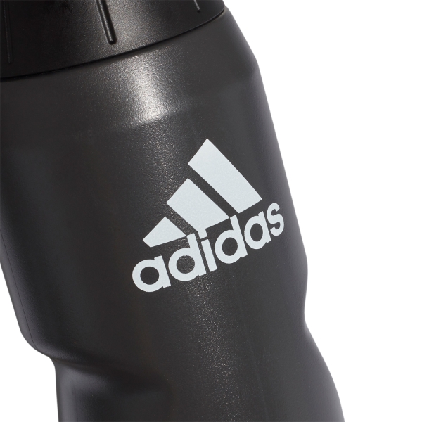 adidas Performance 750 ml Water Bottle - Black/Solar Red