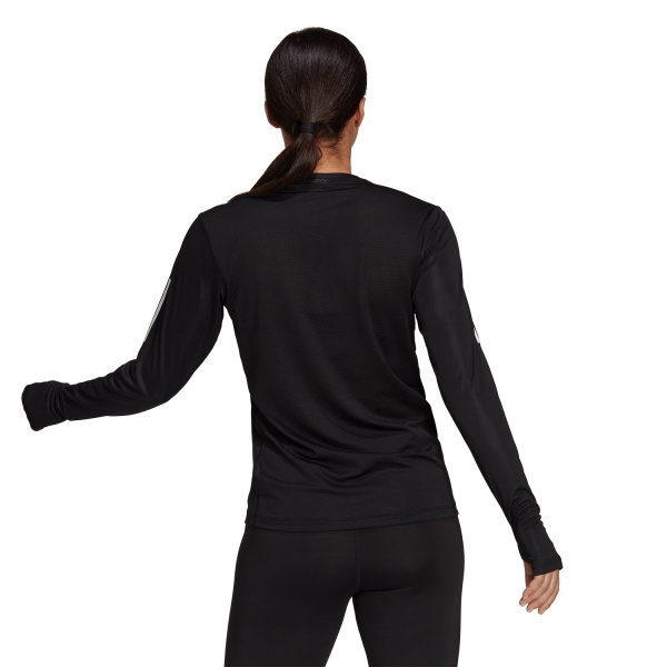 adidas Own The Run Maglia - Black