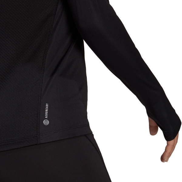 adidas Own The Run Maglia - Black