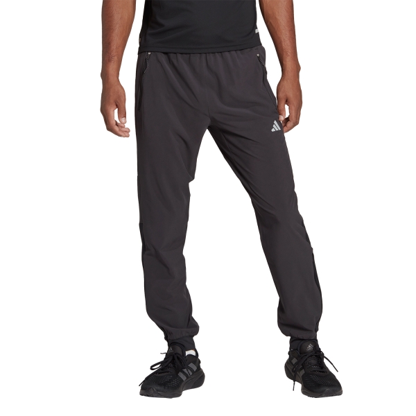 Men's Running Tights and Pants adidas adidas Fast TKO Pants  Black  Black 