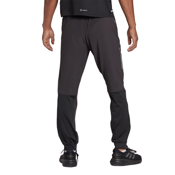 adidas Fast TKO Men's Running Pants - Black