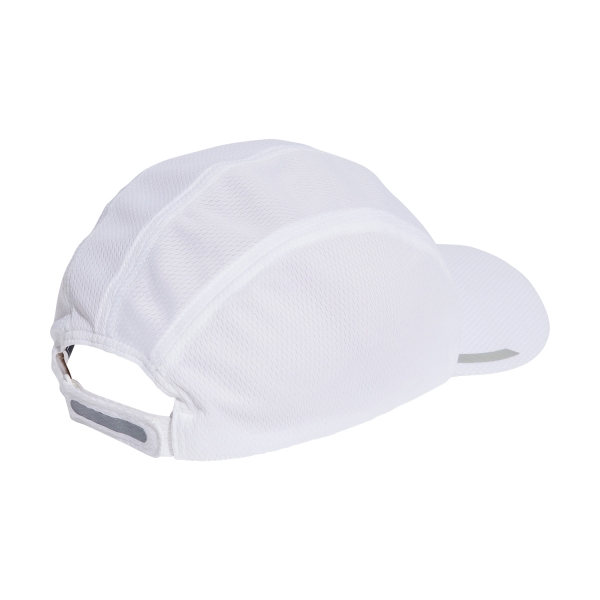 adidas AEROREADY Mesh Gorra - White/Black Reflective