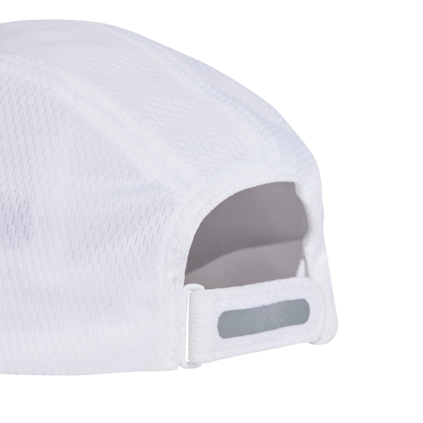 adidas AEROREADY Mesh Cappello - White/Black Reflective