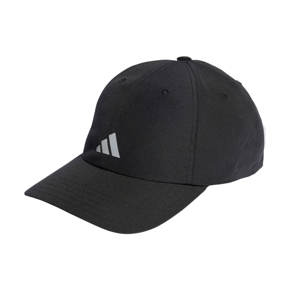 Hats & Visors adidas AEROREADY Logo Cap  Black/Matte Silver HT6353