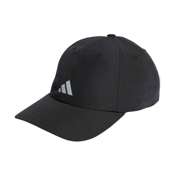 Cappellini e Visiere adidas AEROREADY Logo Cappello  Black/Matte Silver HT6353