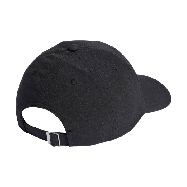 adidas AEROREADY Logo Cappello - Black/Matte Silver