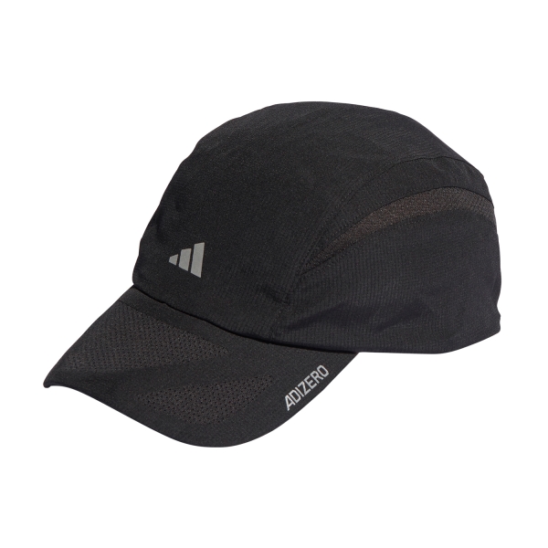 Hats & Visors adidas adizero HEAT.RDY Cap  Black/White HY0675