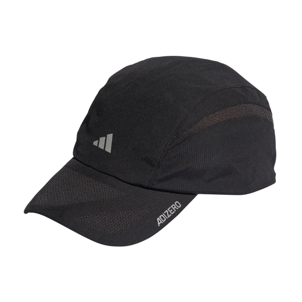 Gorra y Visera adidas adizero HEAT.RDY Gorra  Black/White HY0675