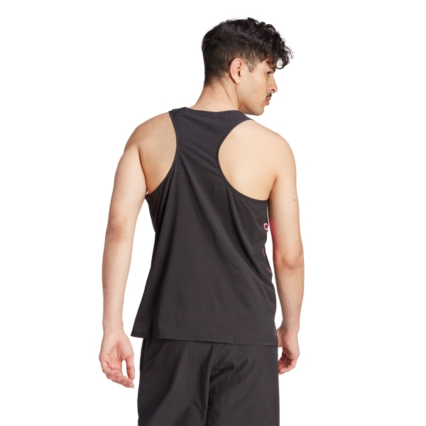 adidas Adizero Performance Top - Black