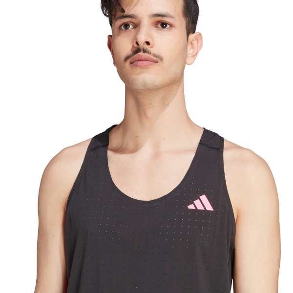 adidas Adizero Performance Top - Black