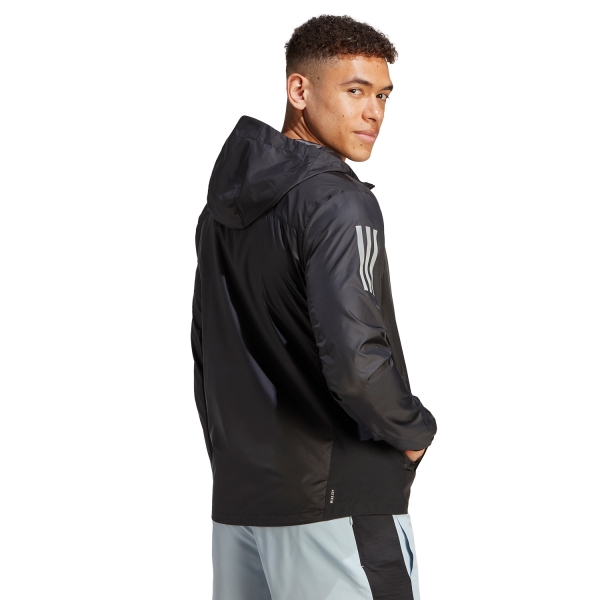 adidas Own The Run Wind.RDY Chaqueta - Black