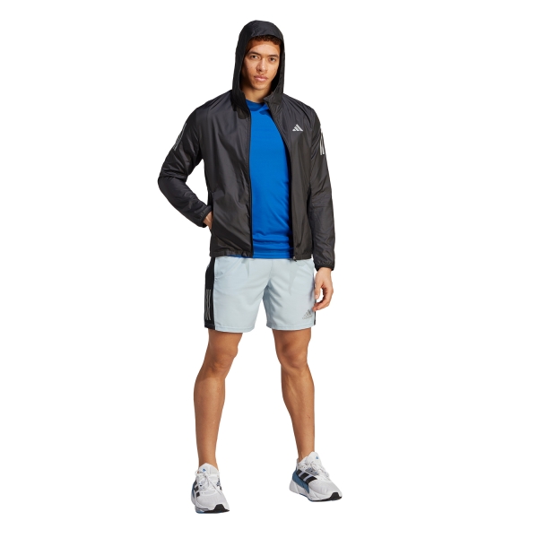 adidas Own The Run Wind.RDY Chaqueta - Black