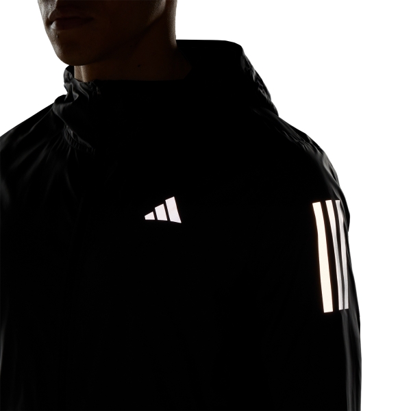 adidas Own The Run Wind.RDY Chaqueta - Black
