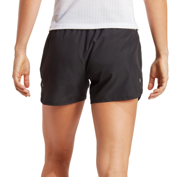 adidas M20 Logo 4in Shorts - Black
