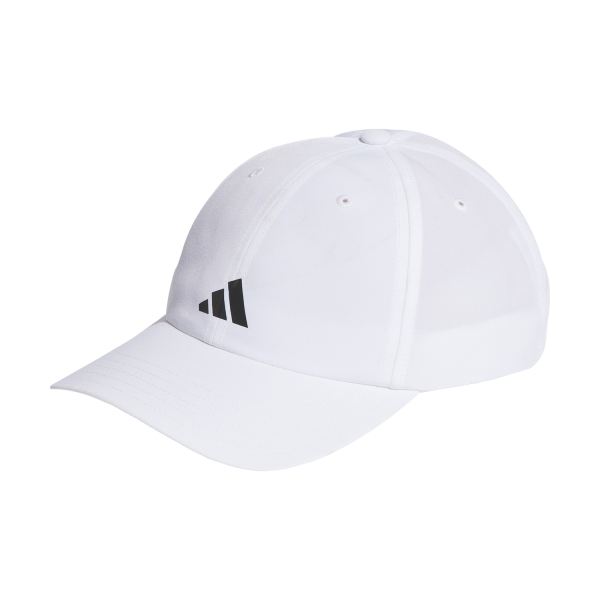 Hats & Visors adidas Essential AEROREADY Cap  White/Matte Silver IC2069