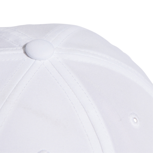 adidas Essential AEROREADY Cappello - White/Matte Silver