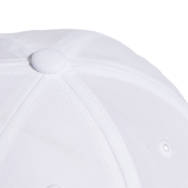 adidas Essential AEROREADY Cap - White/Matte Silver