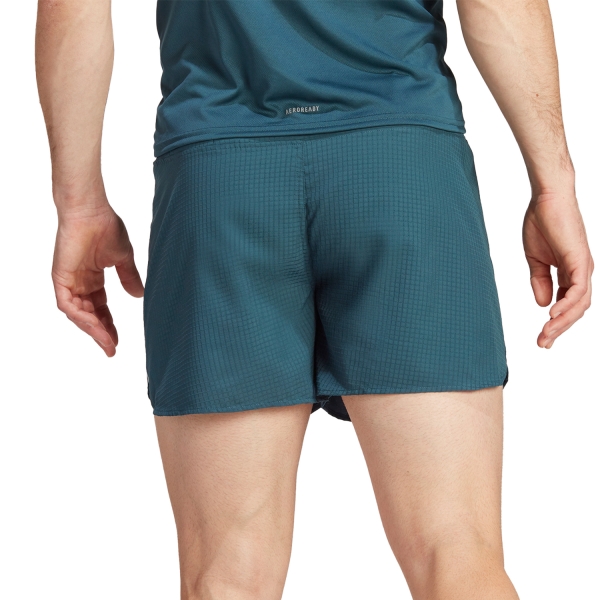 adidas D4R Logo 5in Shorts - Arctic Night
