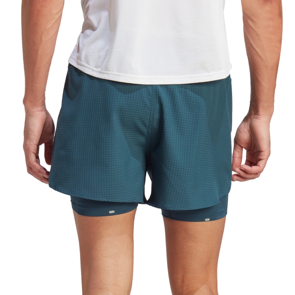 adidas D4R Logo 2 in 1 4in Pantaloncini - Arctic Night
