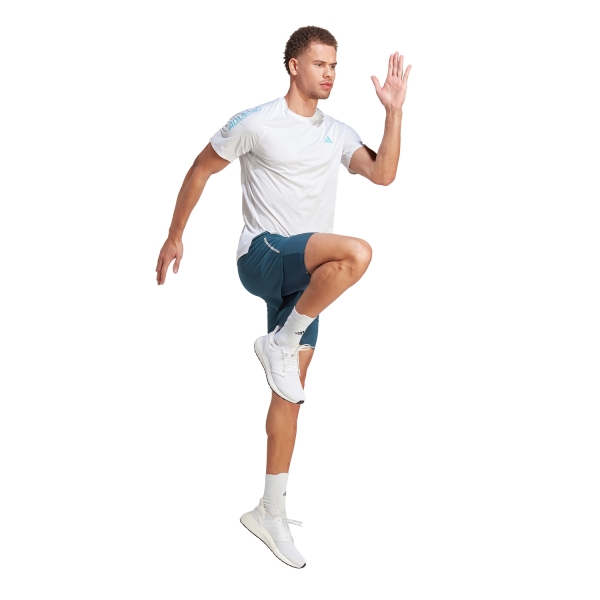 adidas D4R Logo 2 in 1 4in Pantaloncini - Arctic Night