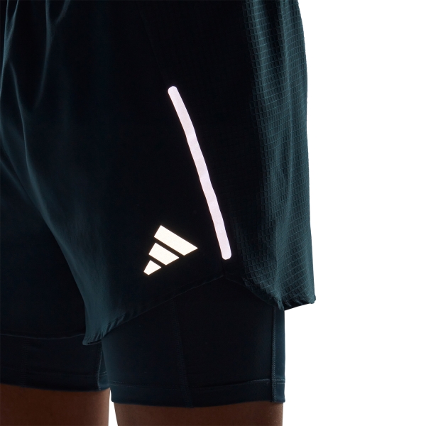 adidas D4R Logo 2 in 1 4in Pantaloncini - Arctic Night