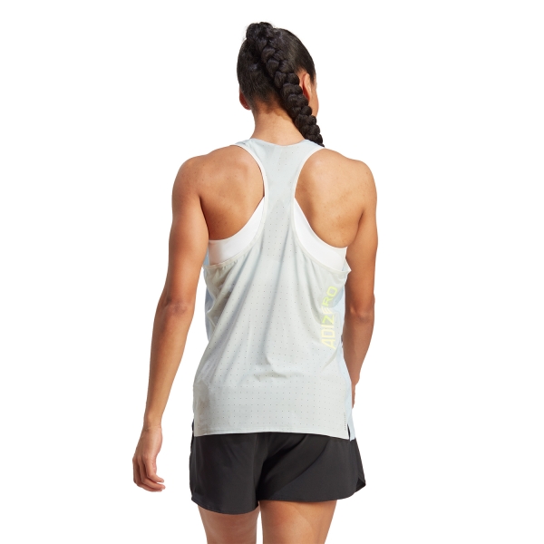 adidas Adizero Tank - Wonder Blue/Wonder Silver