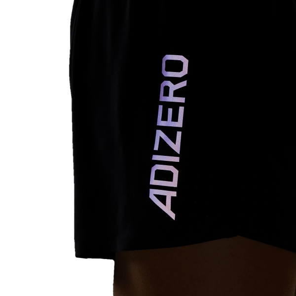 adidas Adizero Split 3in Shorts - Black