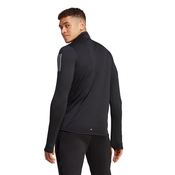 adidas Own The Run AEROREADY Camisa - Black