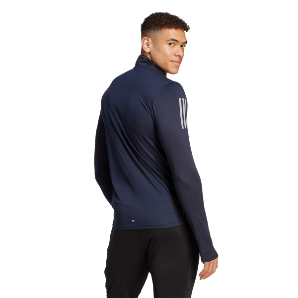 adidas Own The Run AEROREADY Camisa - Legend Ink