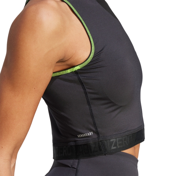 adidas Adizero Top - Black