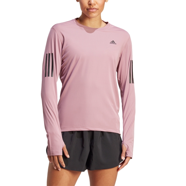 Maglia Running Donna adidas Own The Run Maglia  Wonder Orchid IL4121