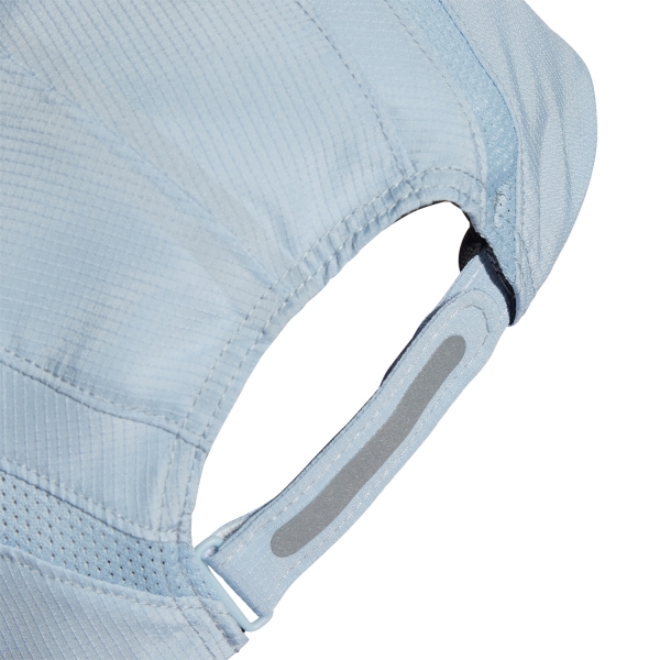 adidas adizero HEAT.RDY Cappello - Wonder Blue/White