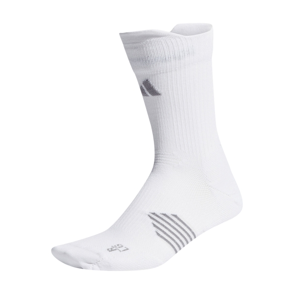 Running Socks adidas adidas Supernova Socks  White/Grey Three  White/Grey Three 