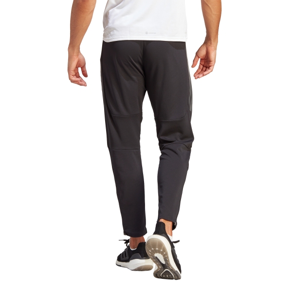 adidas Run Icons Men's Running Pants - Black/Lucid Pink
