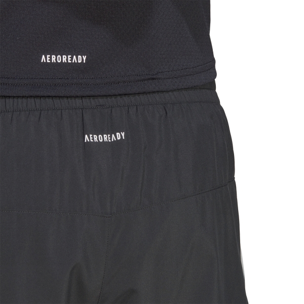 adidas Run Icons 5in Shorts - Black/Carbon