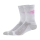 Asics Cushioned Road Plus Socks - Multi/Brilliant White/Hot Pink