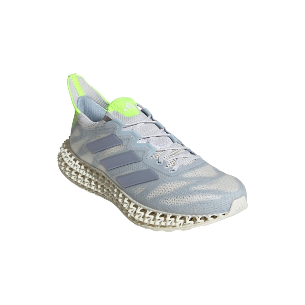 adidas 4DFWD 3 - Dash Grey/Carbon/Lucid Lemon