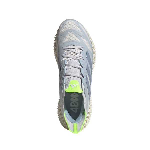 adidas 4DFWD 3 - Dash Grey/Carbon/Lucid Lemon