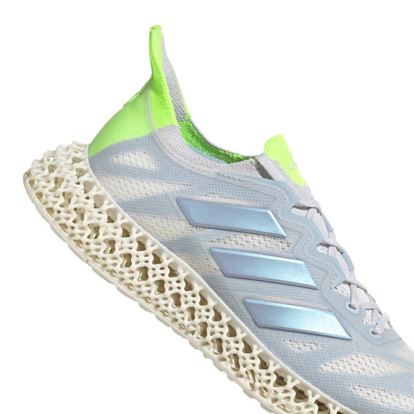 adidas 4DFWD 3 - Dash Grey/Carbon/Lucid Lemon