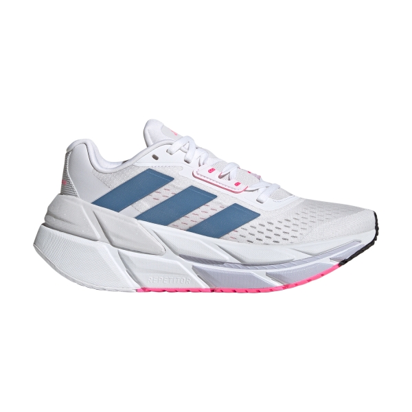 Women's Neutral Running Shoes adidas adidas Adistar CS 2  Cloud White/Altered Blue/Lucid Pink  Cloud White/Altered Blue/Lucid Pink 